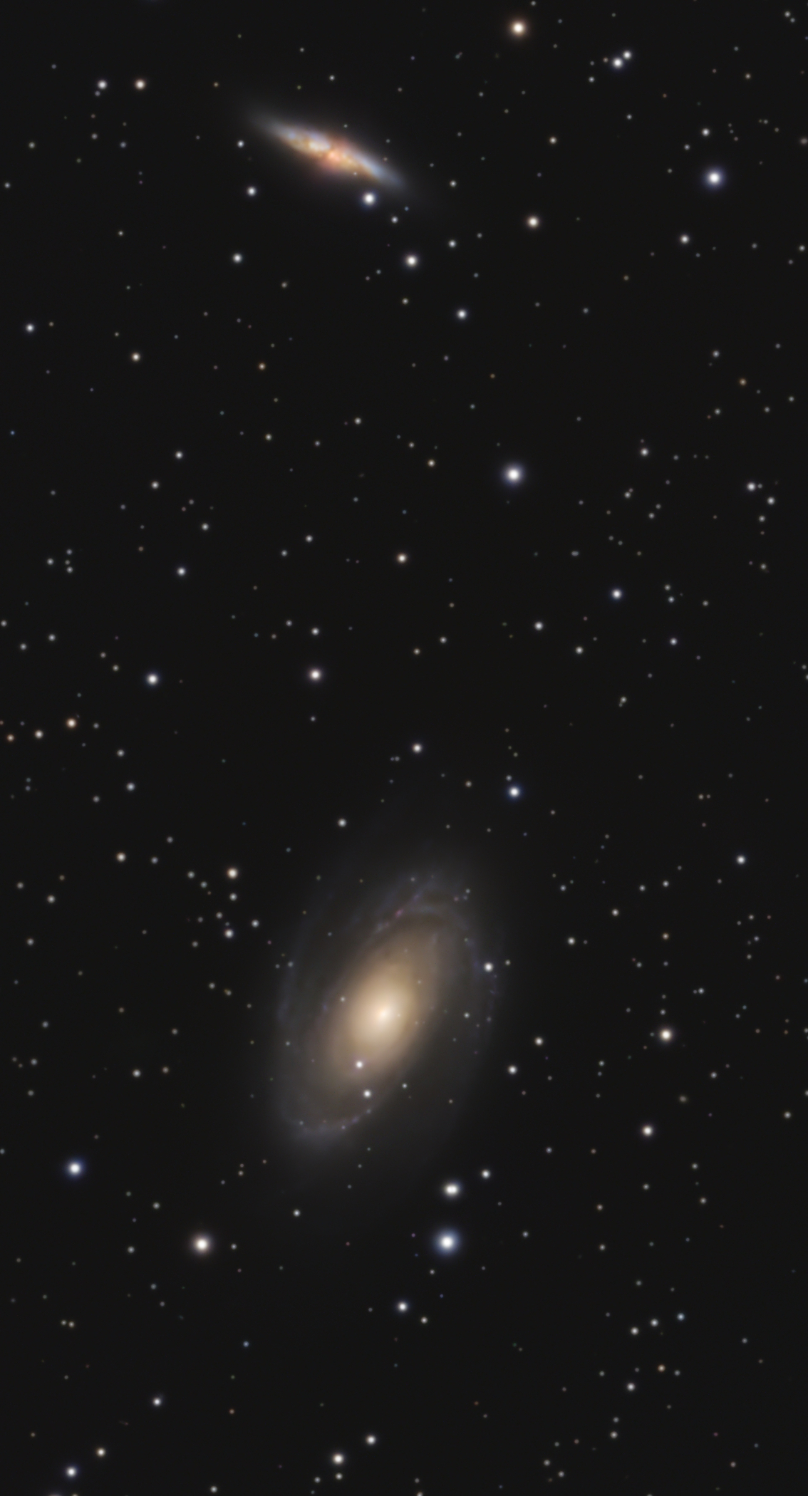 Bode's Galaxy & Cigar Galaxy