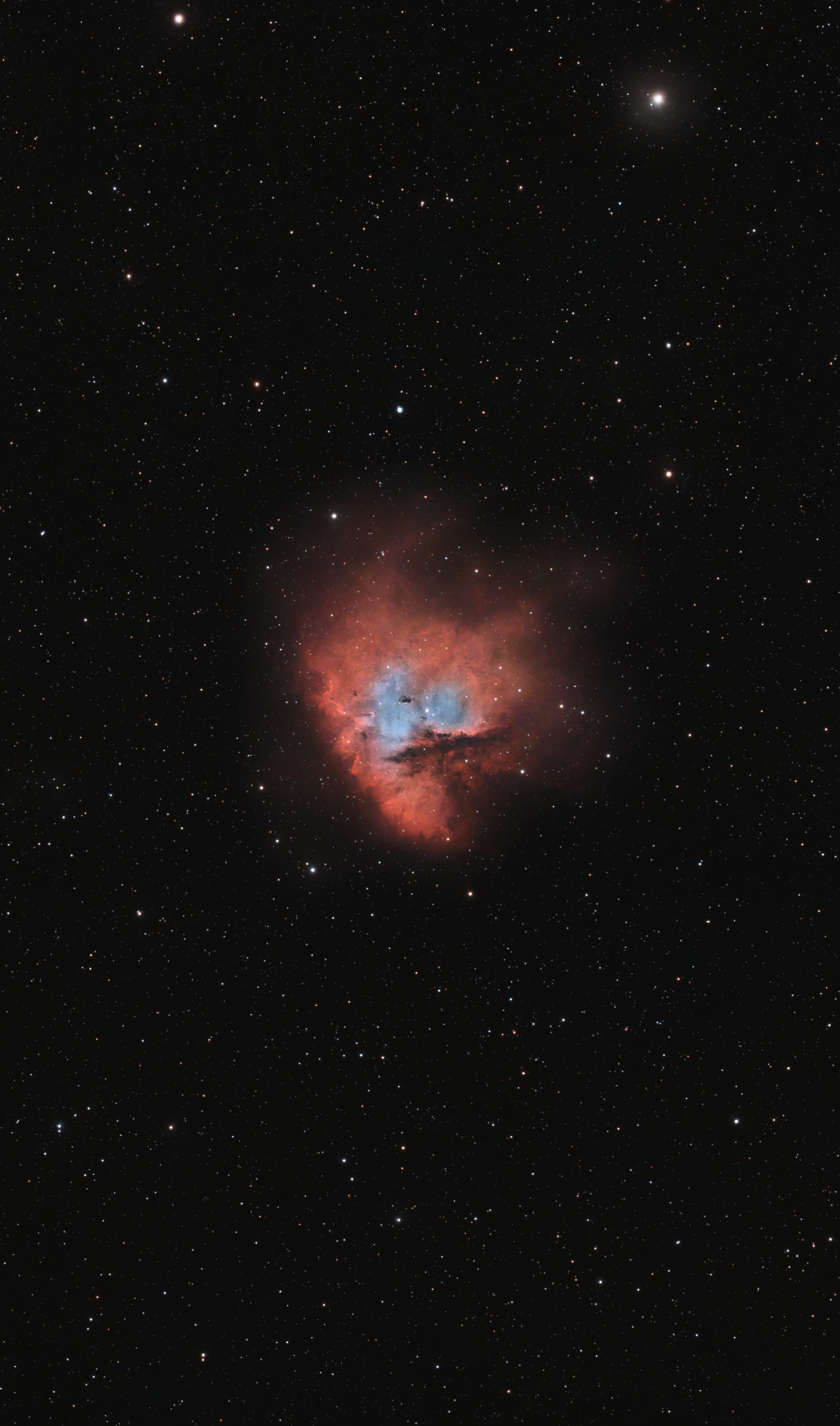 The Pacman Nebula